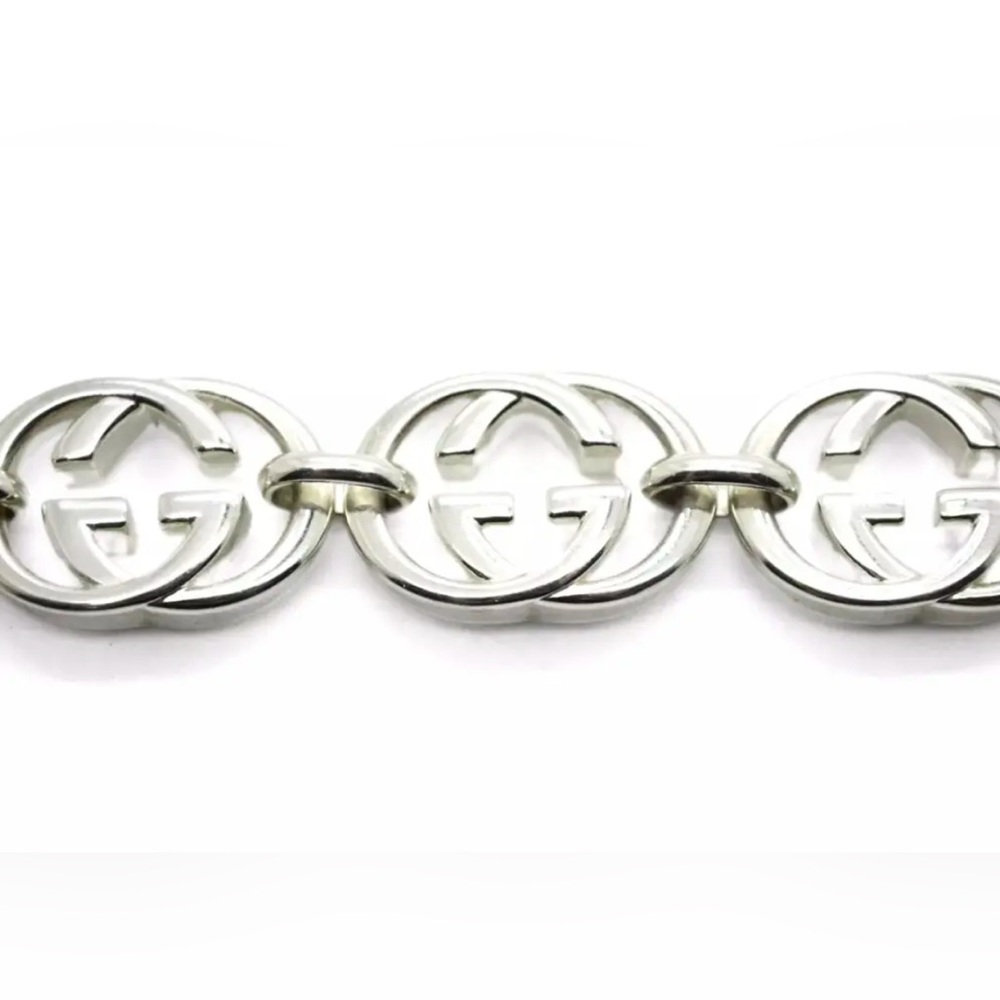 Gucci EUC GG Link Bracelet - Picture 2 of 3